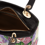 DachyCharm Weenie Coffee Lady Leather Bag