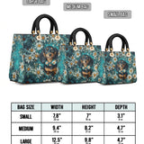 DachyCharm  DAISY MEADOW DOXIE Lady Leather Bag