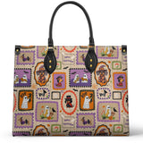 DachyCharm Spooky Pup Parade Leather Bag