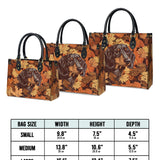 DachyCharm Autumn Pup Whisper Leather Bag