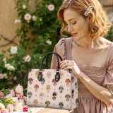 DachyCharm Blooming Wieners Leather Bag