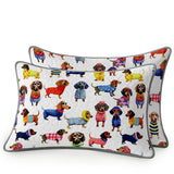 DachyCharm Dachshund Amazing Stylish Quilt 3-Piece Set