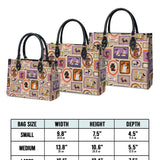 DachyCharm Spooky Pup Parade Leather Bag