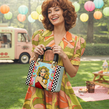 DachyCharm Wiener Chic Lady Leather Bag