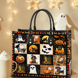 DachyCharm Witchy Doxie Night Leather Bag