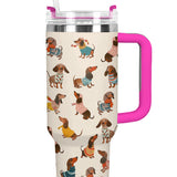 DachyCharm Snug & Stylish Wieners Tumbler
