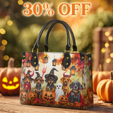 DachyCharm Haunted Tails Leather Bag
