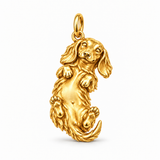 DachyCharm My Exact Doxie – Signature Pose Charm Bracelet
