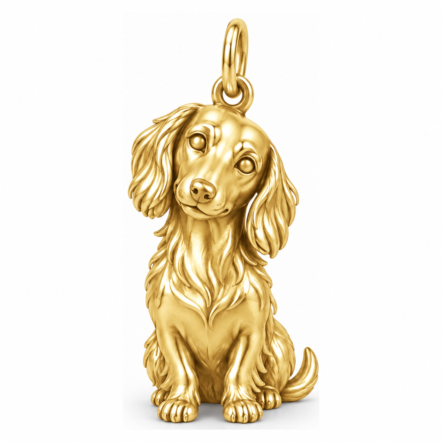 DachyCharm My Exact Doxie – Signature Expression Charm Bracelet