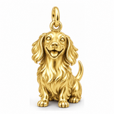 DachyCharm My Exact Doxie – Signature Expression Charm Bracelet