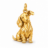 DachyCharm My Exact Doxie – Signature Pose Charm Bracelet