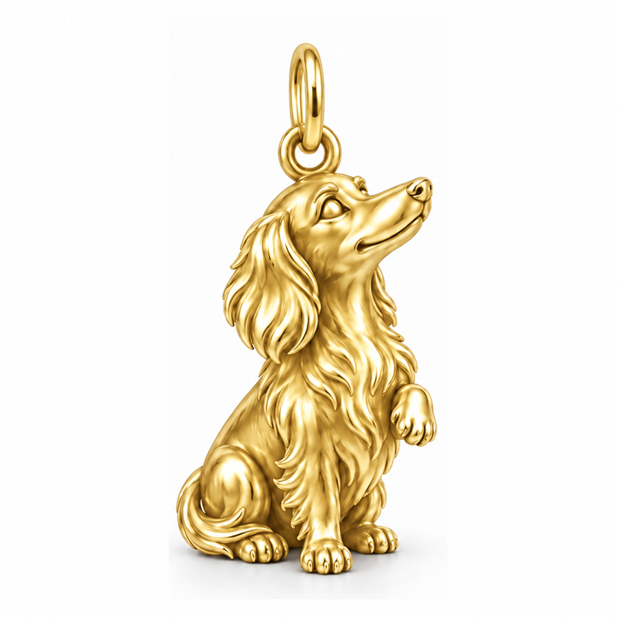 DachyCharm My Exact Doxie – Signature Expression Charm Bracelet