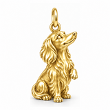 DachyCharm My Exact Doxie – Signature Expression Charm Bracelet