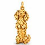 DachyCharm My Exact Doxie – Signature Pose Charm Bracelet