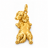 DachyCharm My Exact Doxie – Signature Pose Charm Bracelet