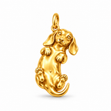 DachyCharm My Exact Doxie – Signature Pose Charm Bracelet
