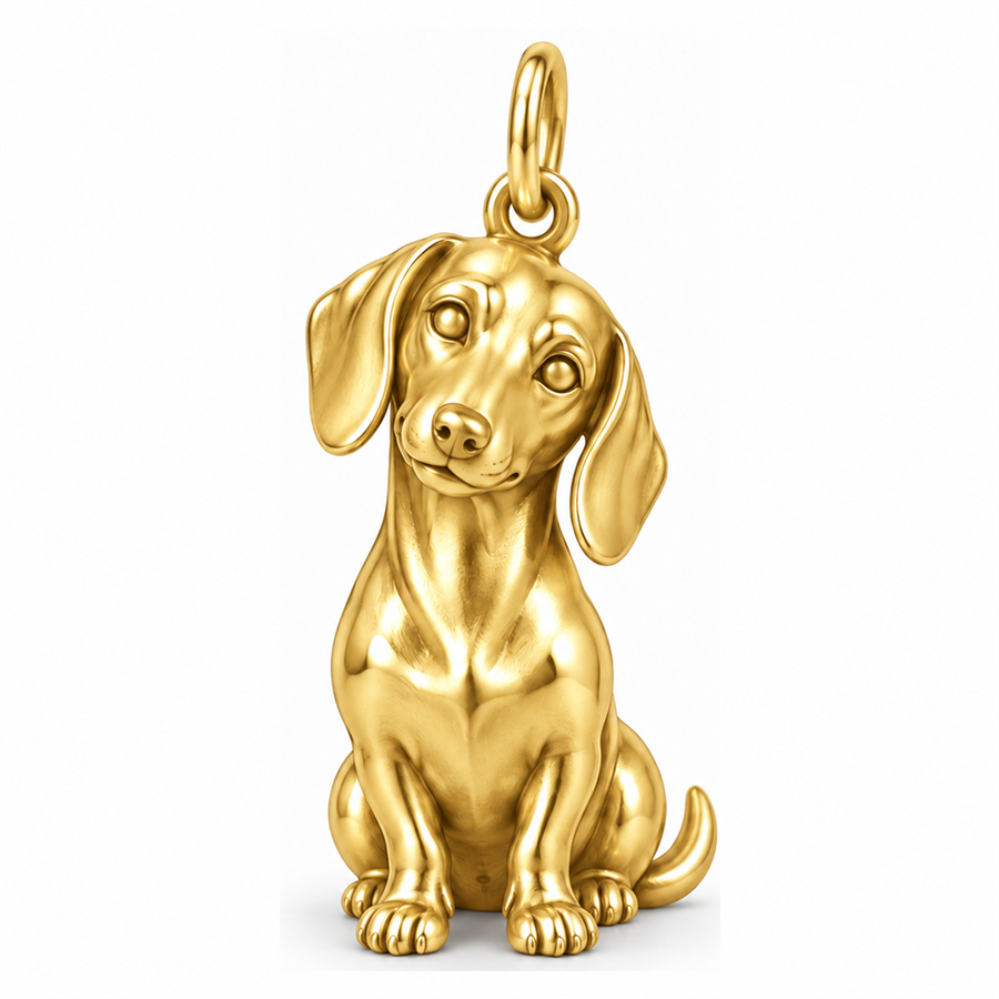 DachyCharm My Exact Doxie – Signature Expression Charm Bracelet