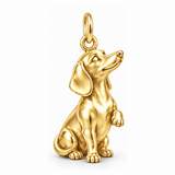 DachyCharm My Exact Doxie – Signature Expression Charm Bracelet