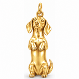 DachyCharm My Exact Doxie – Signature Pose Charm Bracelet