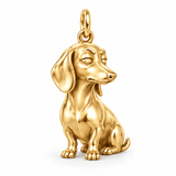 DachyCharm My Exact Doxie – Signature Expression Charm Bracelet
