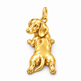 DachyCharm My Exact Doxie – Signature Pose Charm Bracelet