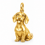 DachyCharm My Exact Doxie – Signature Pose Charm Bracelet