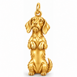 DachyCharm My Exact Doxie – Signature Pose Charm Bracelet