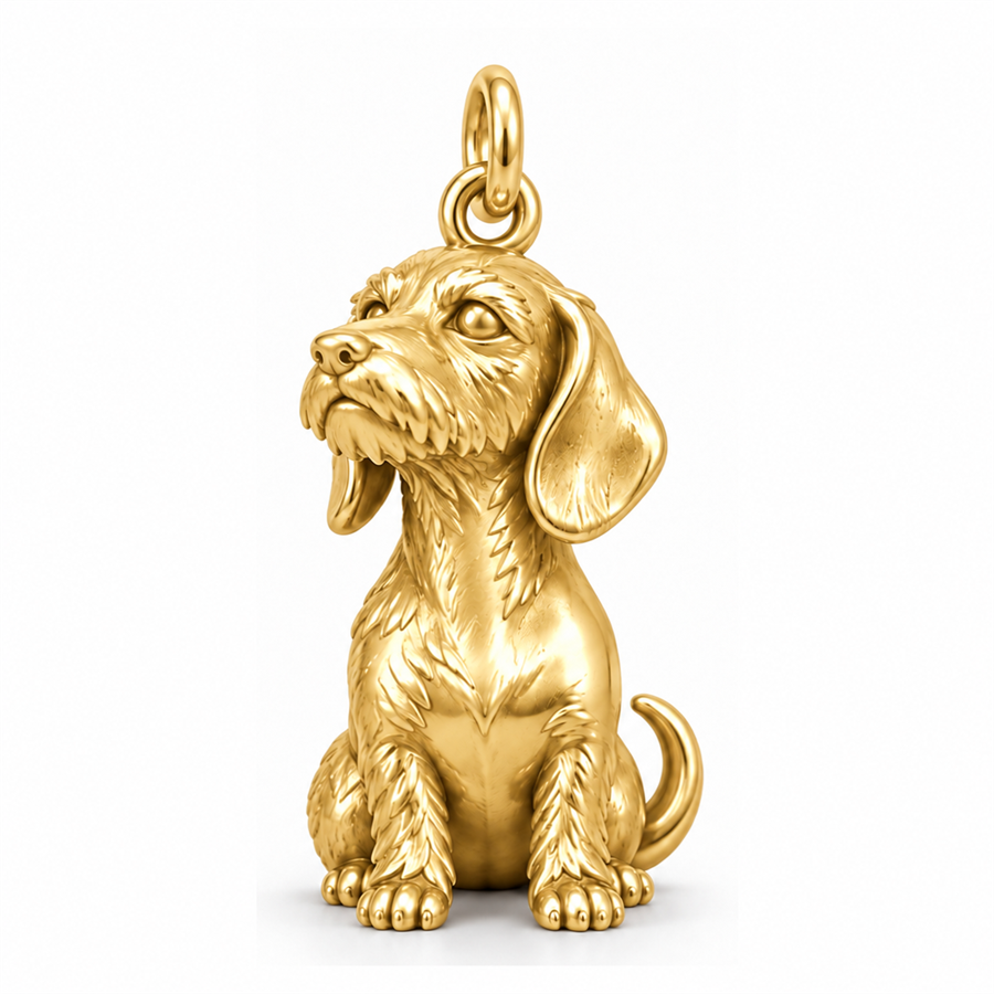 DachyCharm My Exact Doxie – Signature Expression Charm Bracelet