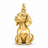 DachyCharm My Exact Doxie – Signature Expression Charm Bracelet