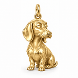 DachyCharm My Exact Doxie – Signature Expression Charm Bracelet