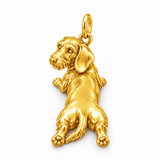 DachyCharm My Exact Doxie – Signature Pose Charm Bracelet