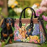 DachyCharm Bloom Buddies Leather Bag