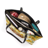 DachyCharm Sunshine Doxie Leather Tote Bag