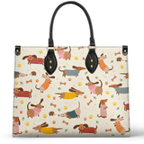 DachyCharm Doxie Whimsy Leather Bag