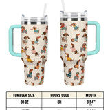 DachyCharm Snug & Stylish Wieners Tumbler