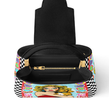 DachyCharm Wiener Chic Leather Satchel Bag