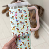 DachyCharm Snug Little Sausages Tumbler