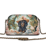 DachyCharm Tea Whiskers Leather Crossbody Bag