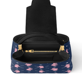 DachyCharm Royal Pawty Leather Satchel Bag