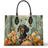 DachyCharm Garden Muse Leather Bag