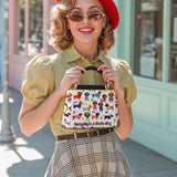 DachyCharm DOXIE HOLIDAY Leather Satchel Bag