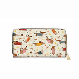 DachyCharm Doxie Whimsy Leather Wallet