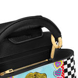 DachyCharm Wiener Chic Leather Satchel Bag