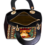DachyCharm Doxie Spirit Lady Leather Bag