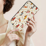 DachyCharm Doxie Whimsy Leather Wallet