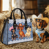 DachyCharm Cowgirl Crew Leather Bag