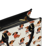 DachyCharm Cuteness Overload Leather Bag