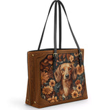 DachyCharm Autumn Gaze Leather Tote Bag Sample