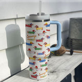 DachyCharm Sassy Sausage Stroll Tumbler