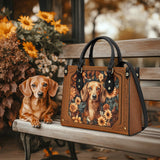DachyCharm Autumn Gaze Leather Bag